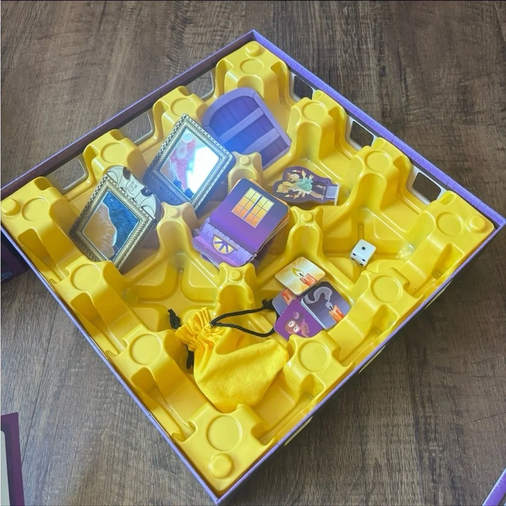 SimplyFun Mirror Mansion Learning Educational Game Geometry Memory Treasure Hunt